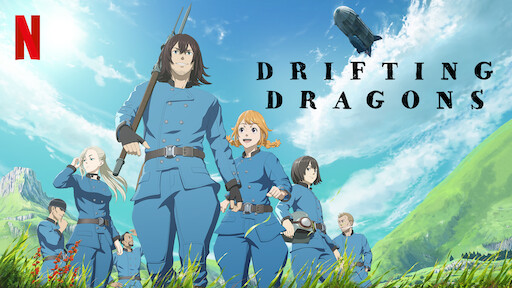 Watch DRIFTING DRAGONS  Netflix Official Site